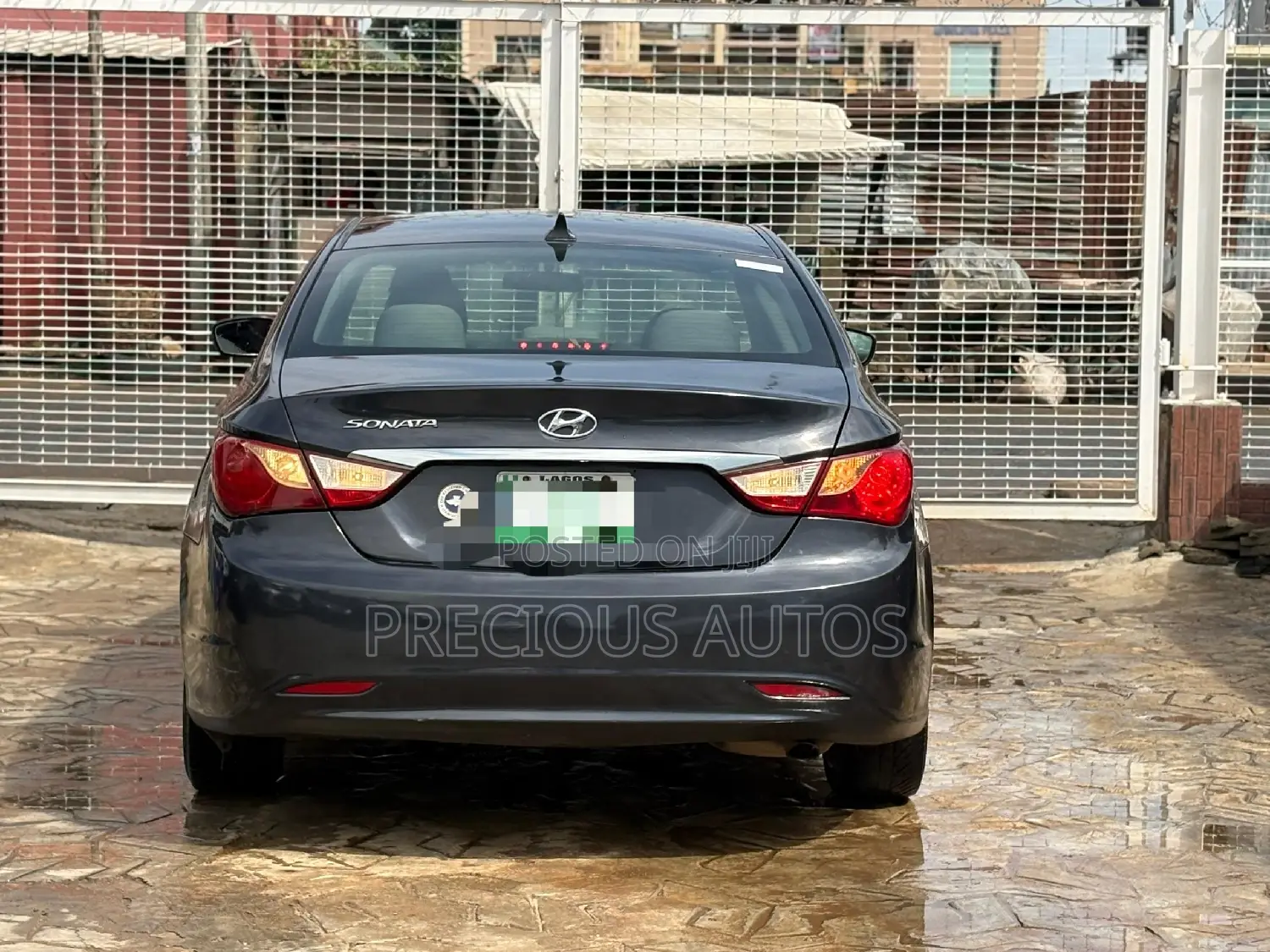 Hyundai Sonata 2011 Black