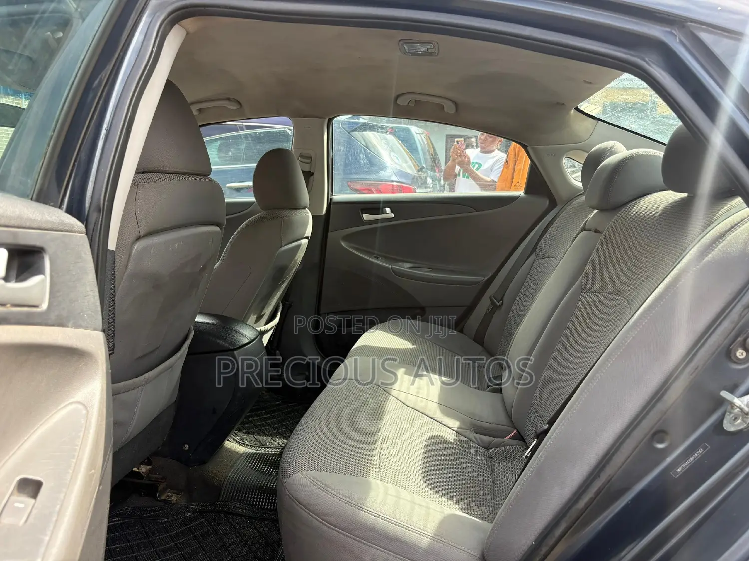 Hyundai Sonata 2011 Black