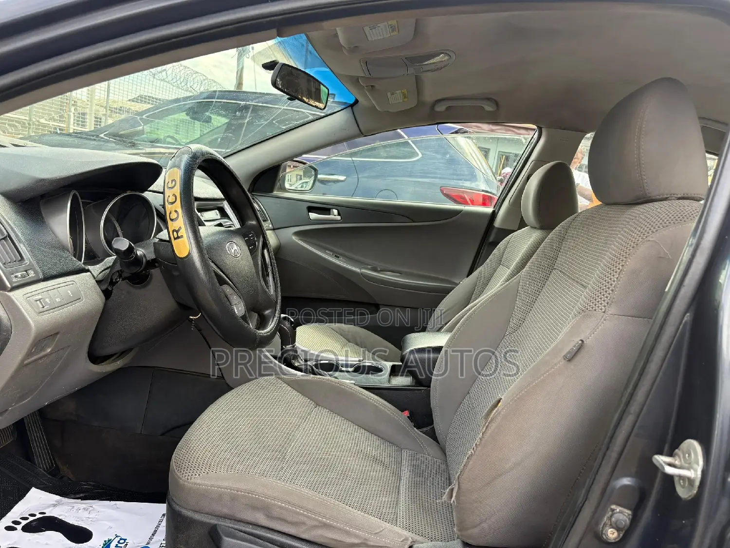 Hyundai Sonata 2011 Black