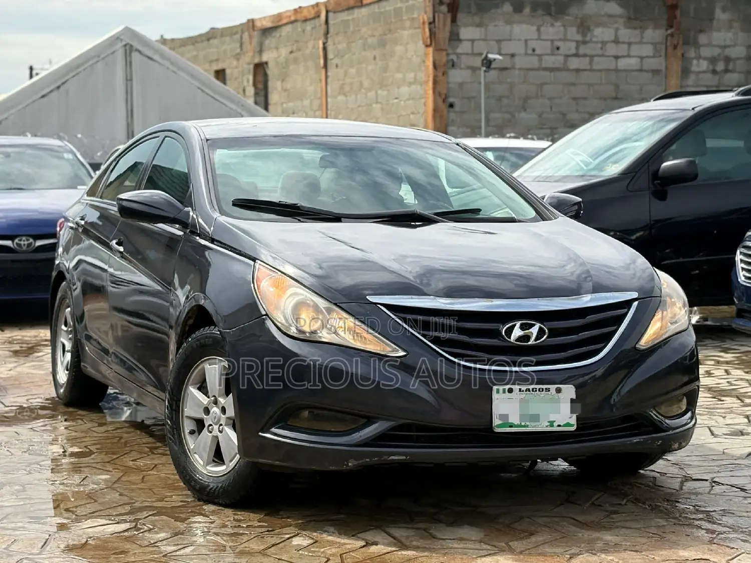 Hyundai Sonata 2011 Black