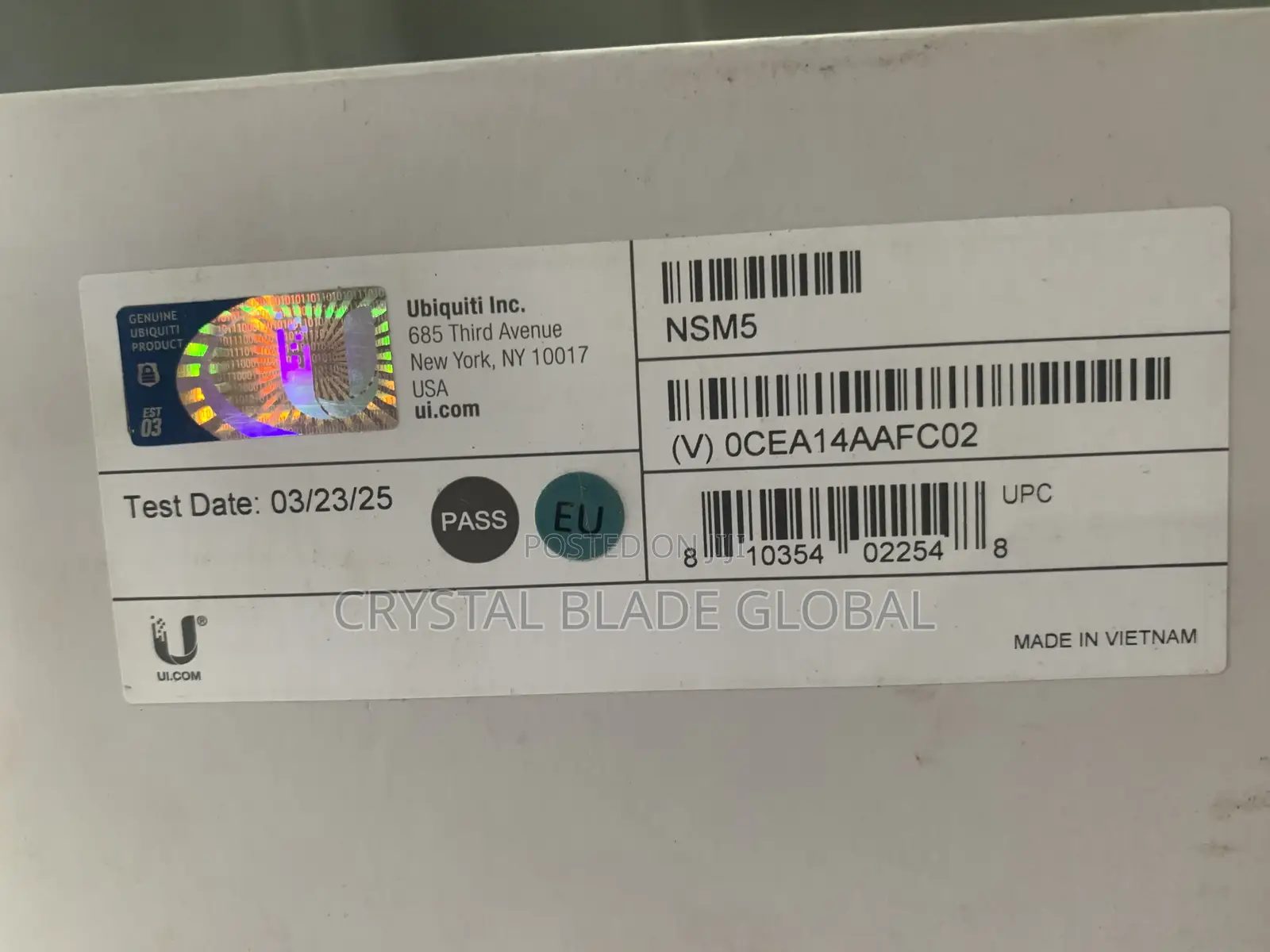Ubiquiti Nanostation M5