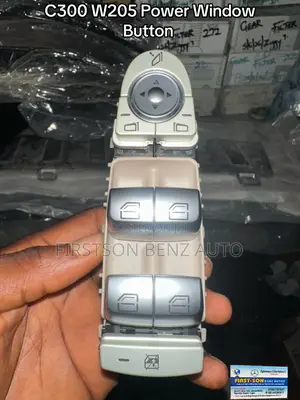 Mercedes Benz C300 W205 Power Window Button