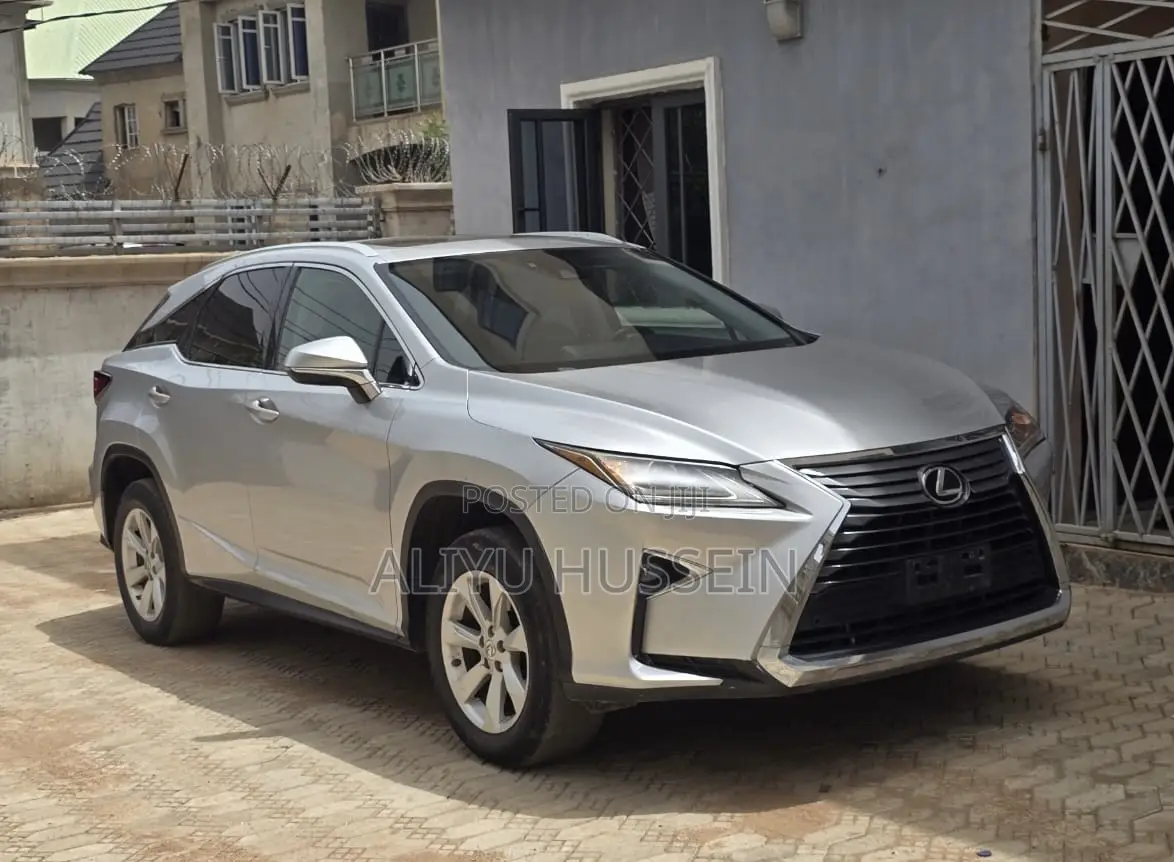 Lexus RX 2016 Silver