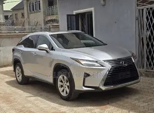 Lexus RX 2016 Silver