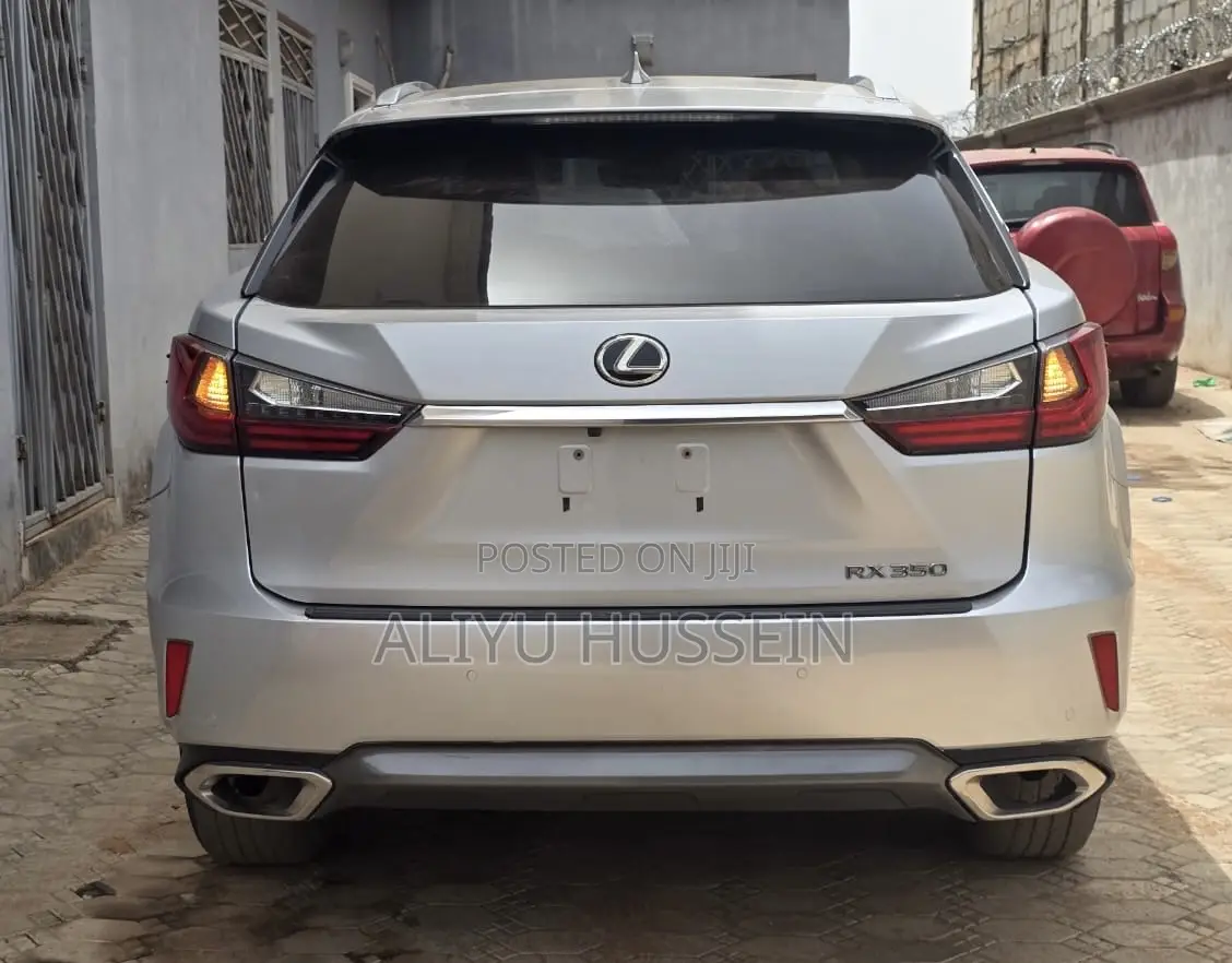 Lexus RX 2016 Silver