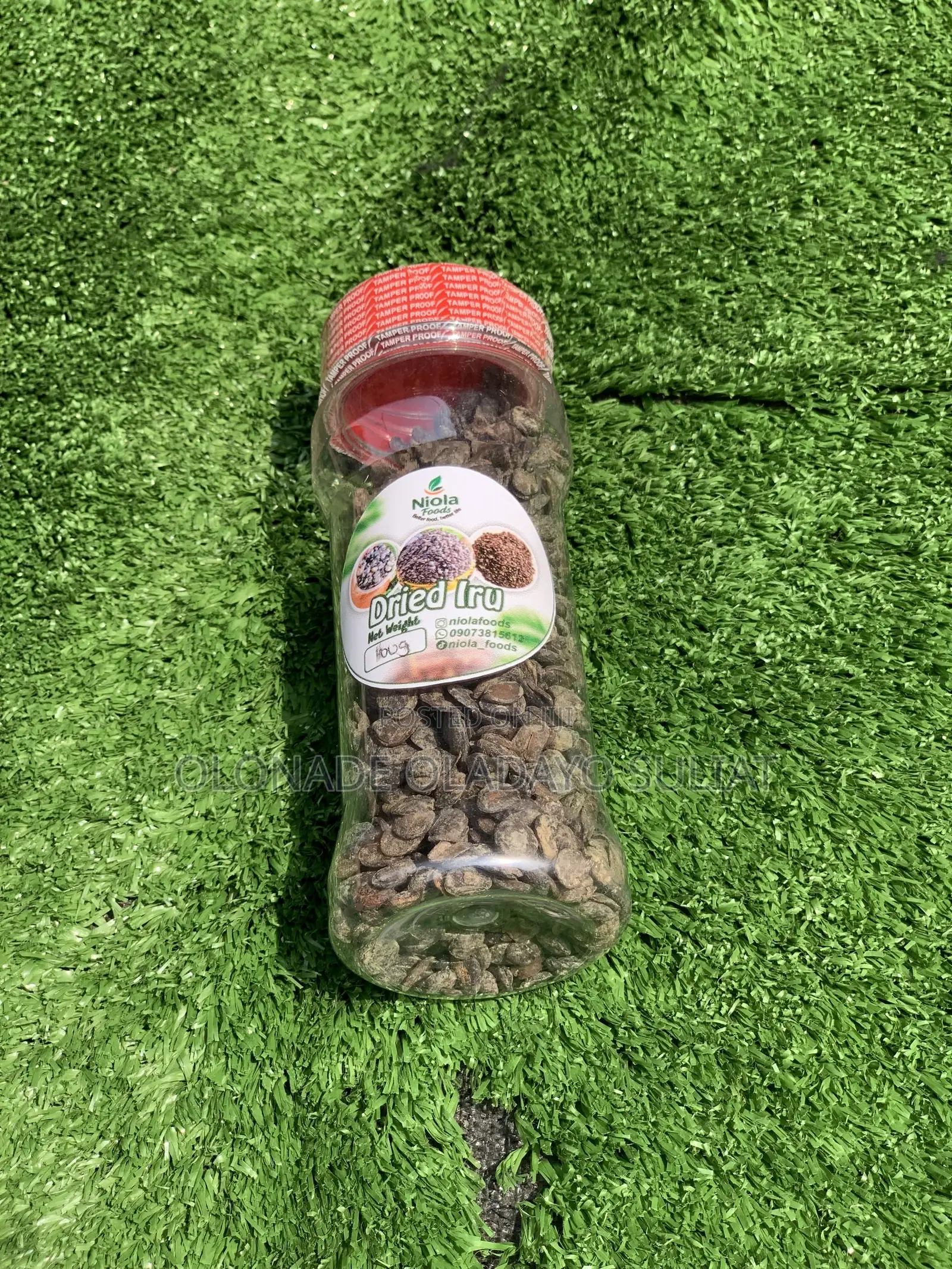 Dried Iru (Locust Beans)