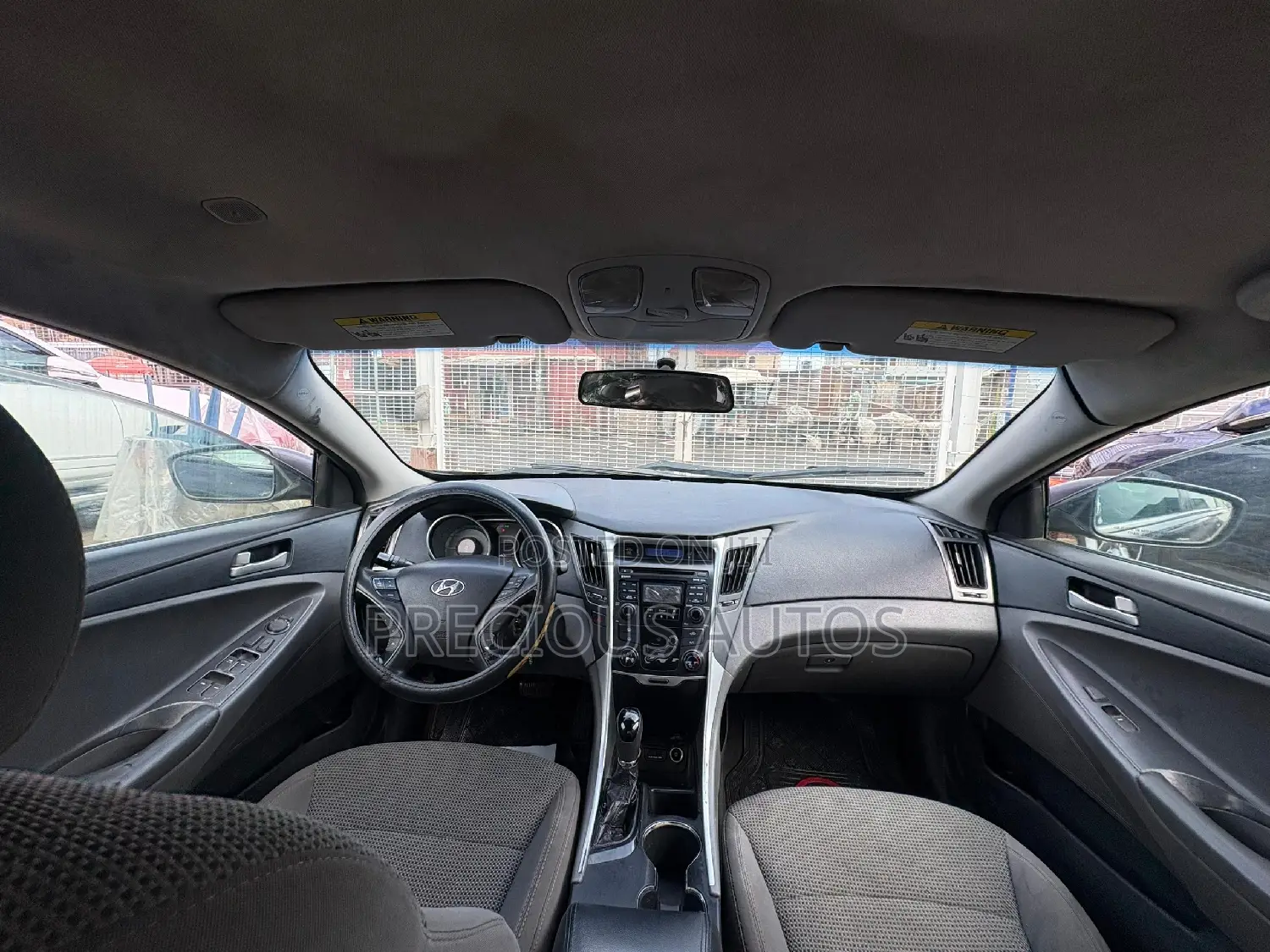 Hyundai Sonata 2011 Black