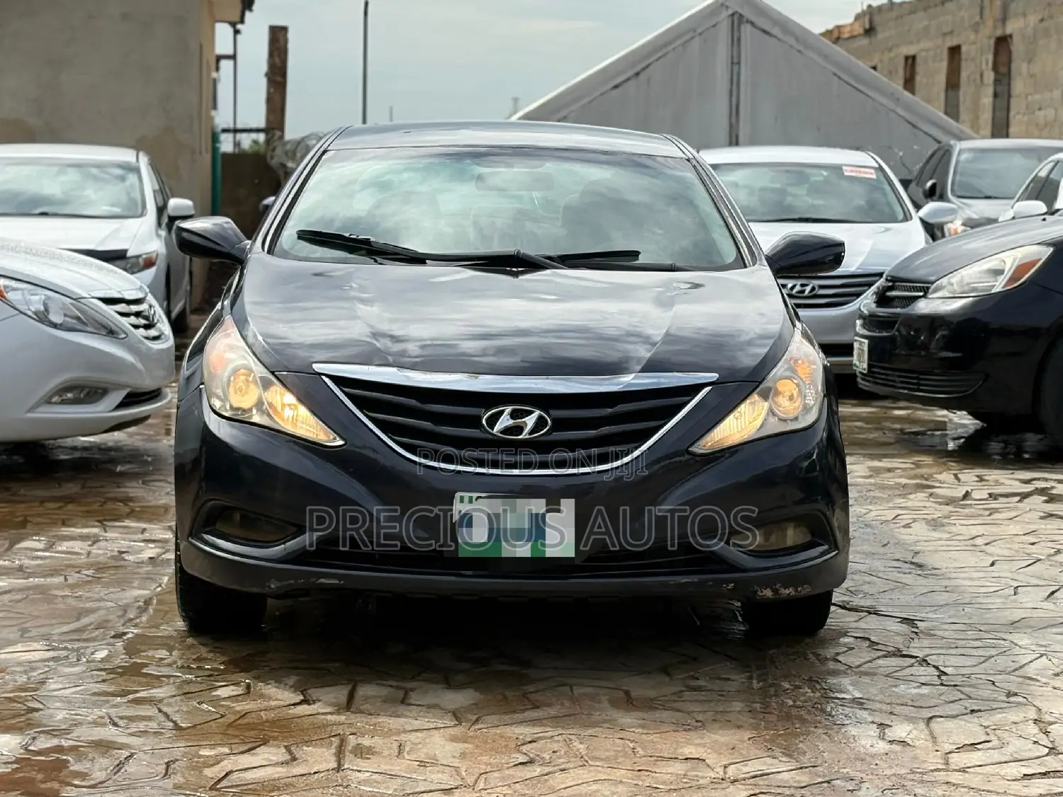Hyundai Sonata 2011 Black