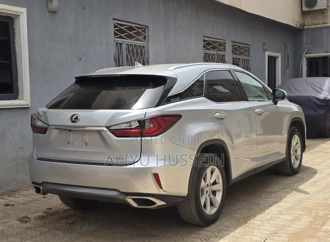 Lexus RX 2016 Silver
