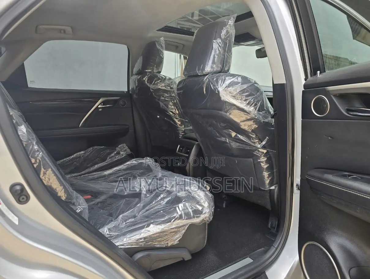 Lexus RX 2016 Silver