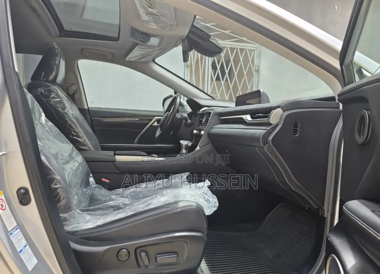 Lexus RX 2016 Silver