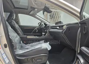 Lexus RX 2016 Silver