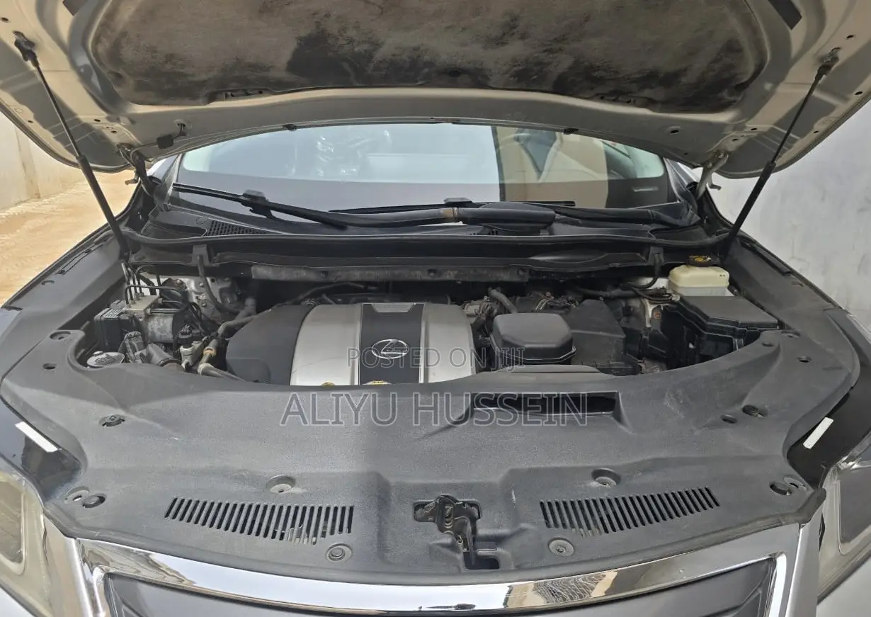 Lexus RX 2016 Silver