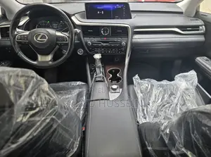 Lexus RX 2016 Silver