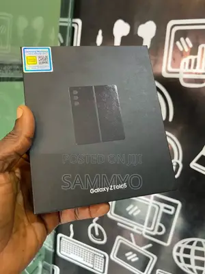 New Samsung Galaxy Z Fold 5 512 GB Black