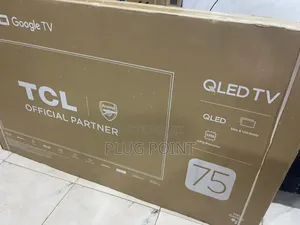 TCL 75-Inch Quantum Dot Qled Smart Tv for Home Entertainment