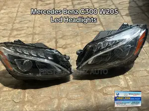 Mercedes Benz C300 W205 Led Headlights