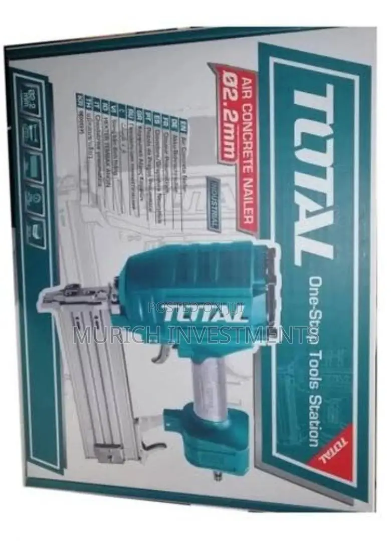 Total Air Concrete Nailer