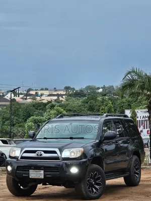 Toyota 4-Runner 2007 Black