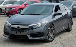 Honda Civic 2017 Gray