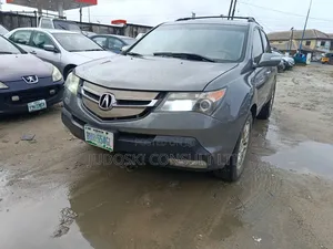 Acura MDX 2010 Green