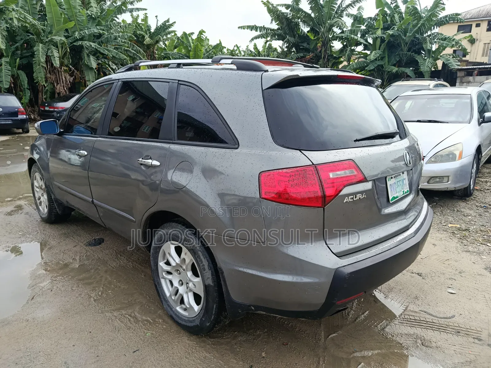 Acura MDX 2010 Green
