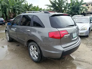 Acura MDX 2010 Green