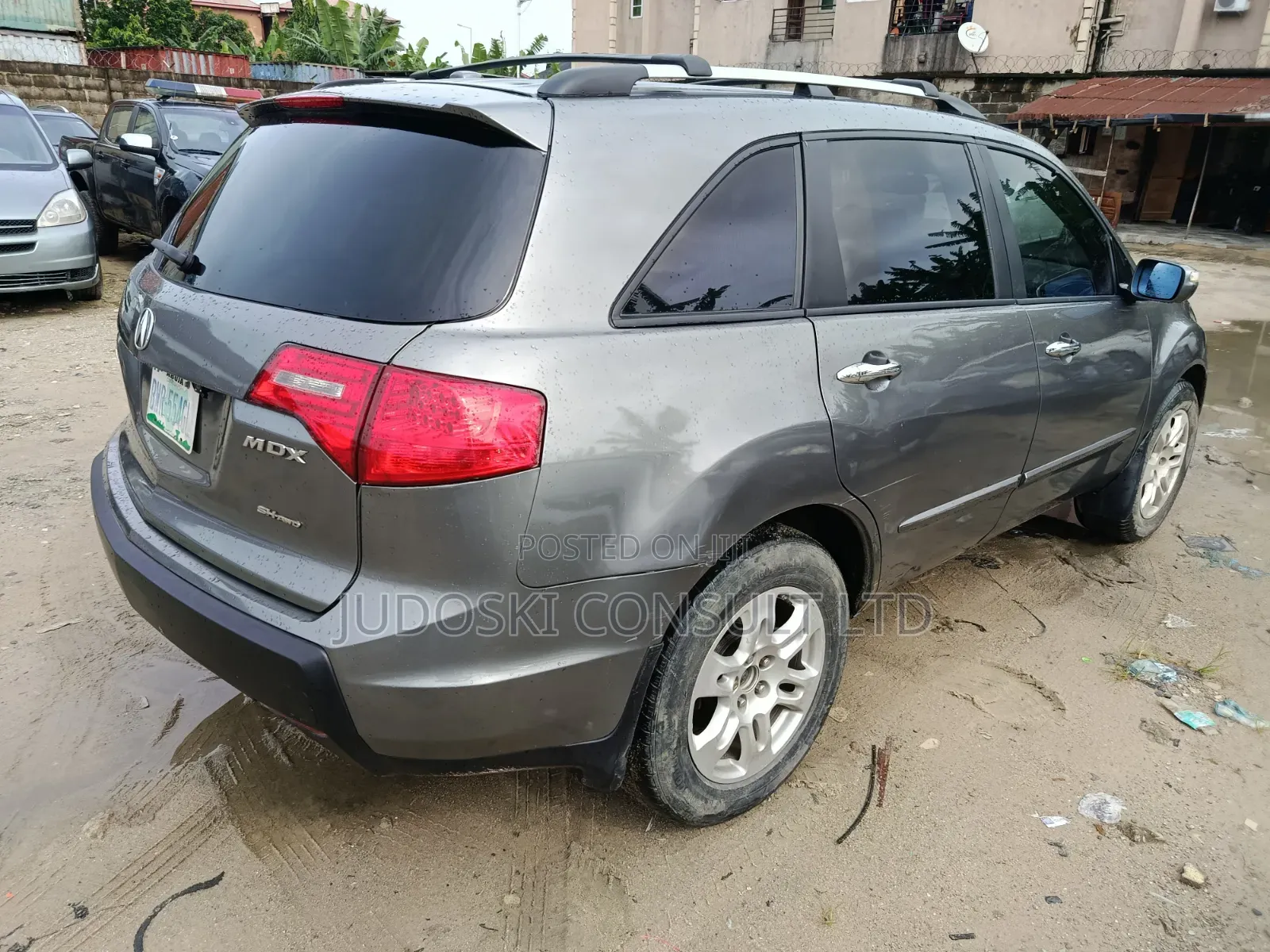Acura MDX 2010 Green