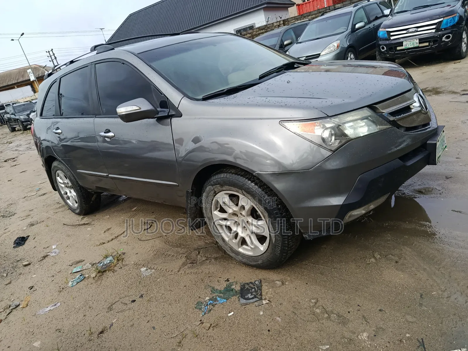 Acura MDX 2010 Green