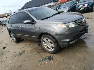 Acura MDX 2010 Green