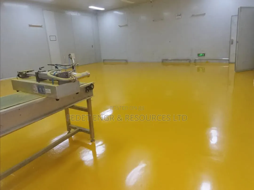 Epoxy Flooring Installation