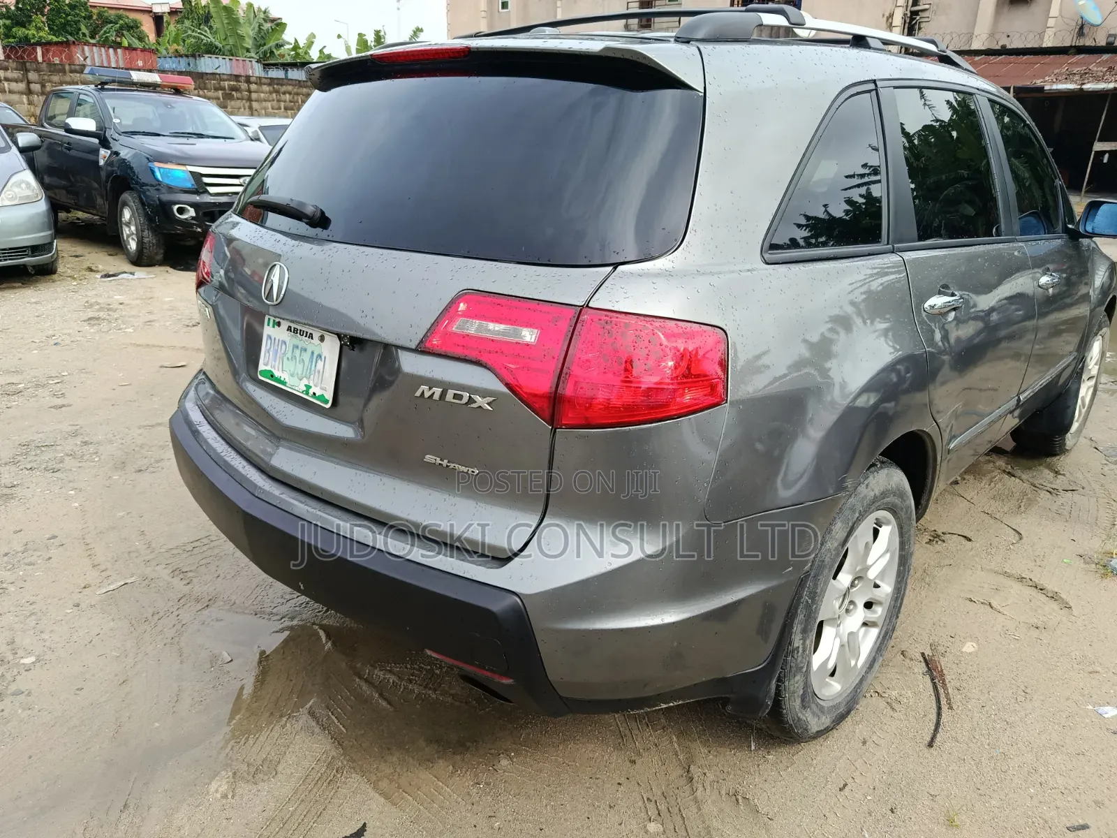 Acura MDX 2010 Green