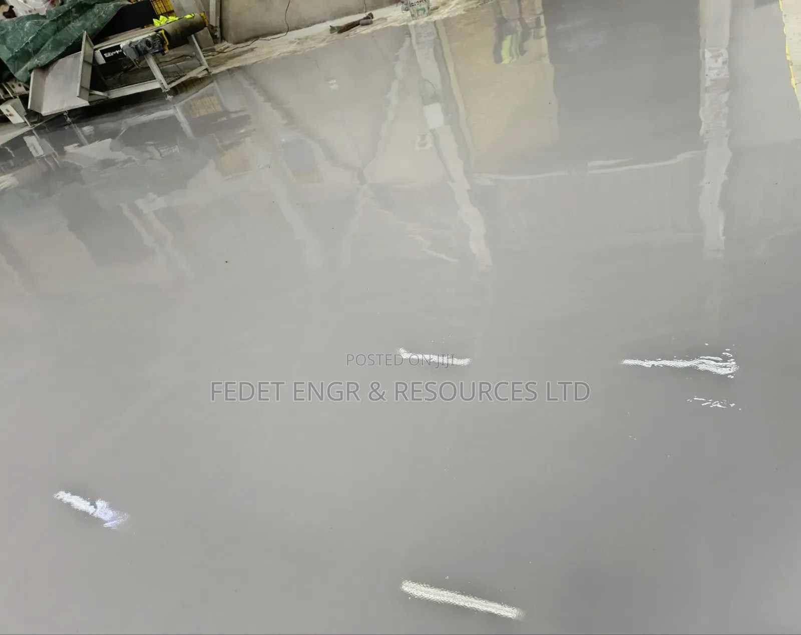 Epoxy Flooring Installation