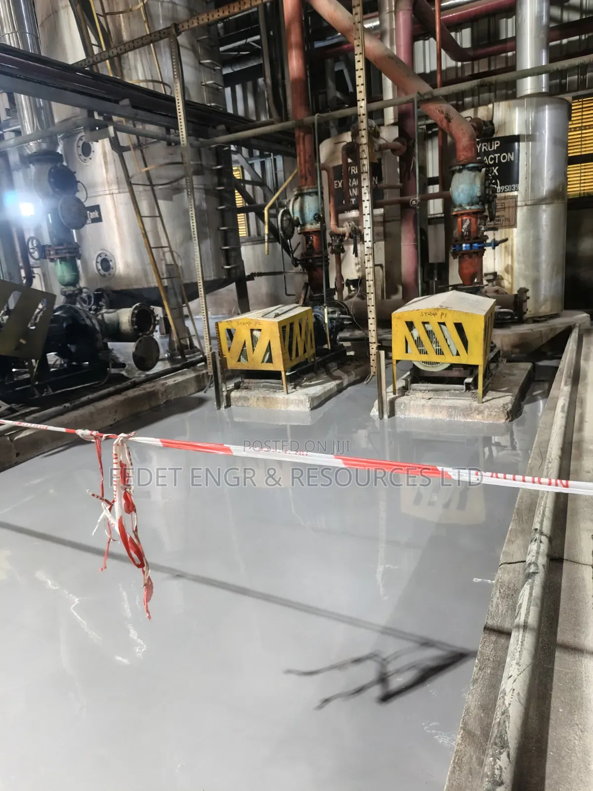 Epoxy Flooring Installation