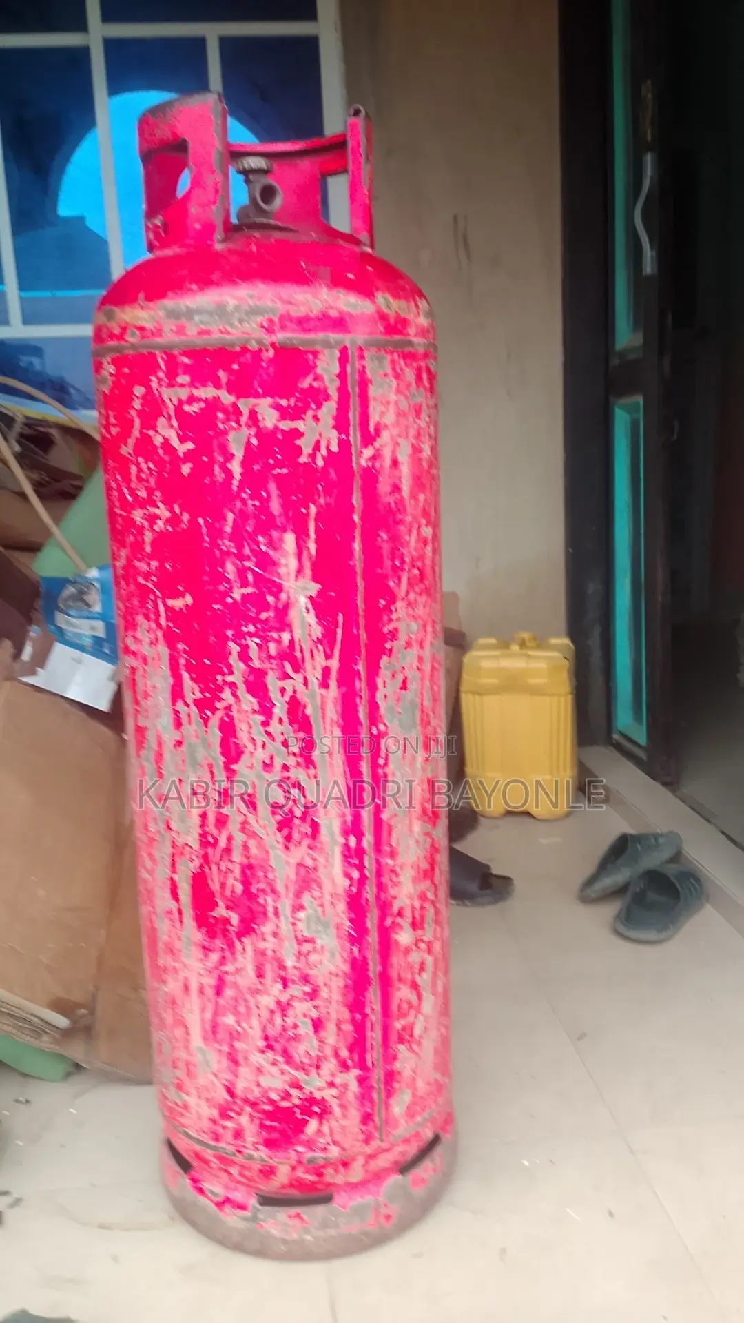 50 Kg Cylinder