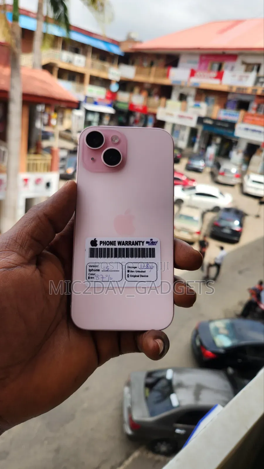 Apple iPhone 15 128 GB Pink