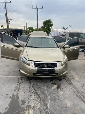 Honda Accord 2008 Gold
