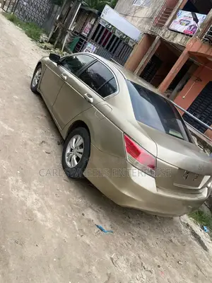 Honda Accord 2008 Gold