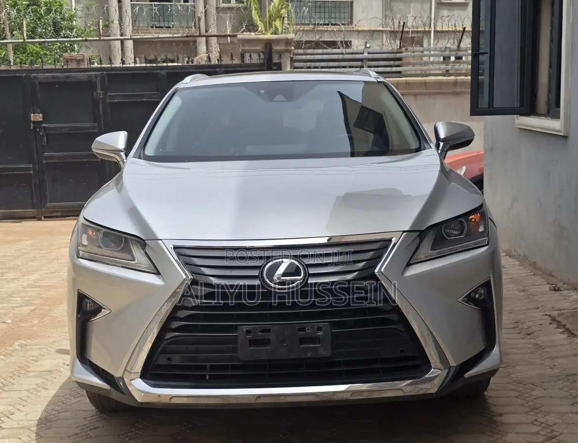 Lexus RX 2016 Silver