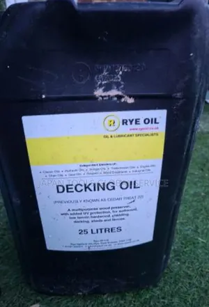 Rey Oil Decking Oil (25liters)