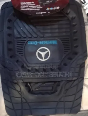 Macerdez Benz Rubber Footmats