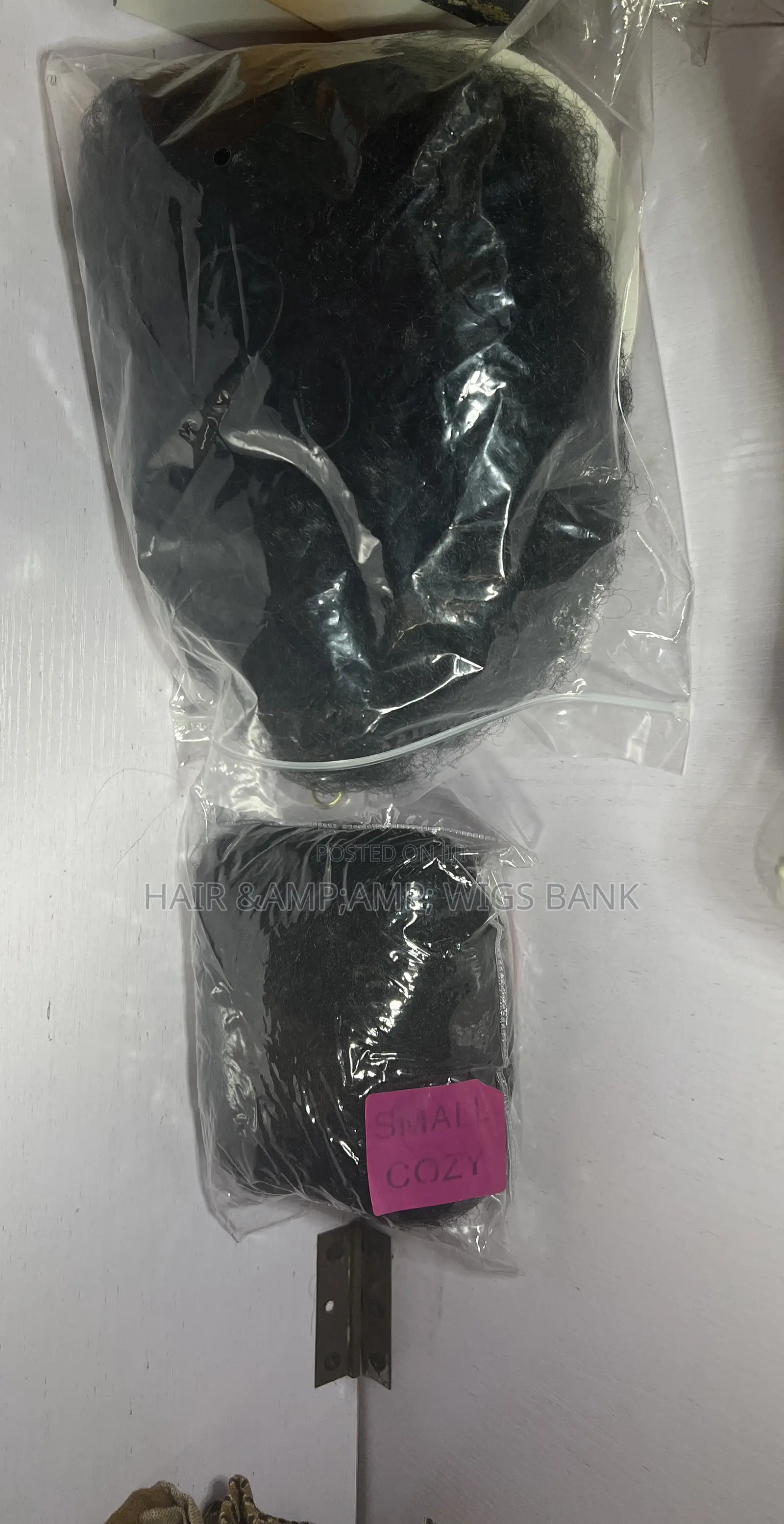 Extra Full Medium Afro Bun for Everyday Use or With Frontal Gele