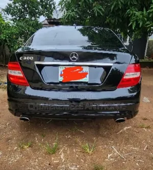 Mercedes-Benz C300 Luxury 4Matic Sedan AWD (3.0L 6cyl 7A) 2010 Black