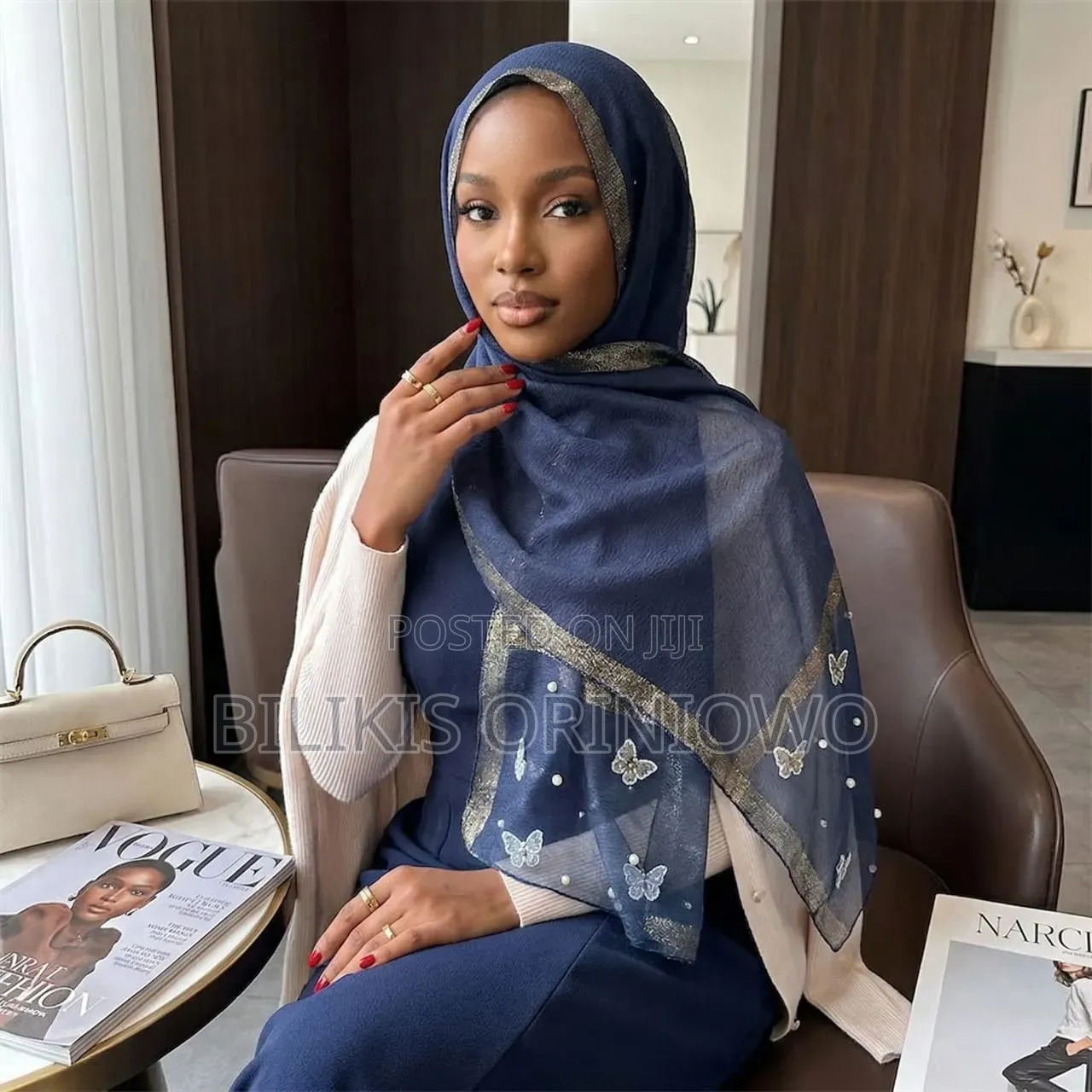 Butterfly Medium Size Veil