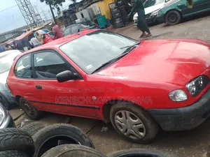 Toyota Corolla 2003 Red