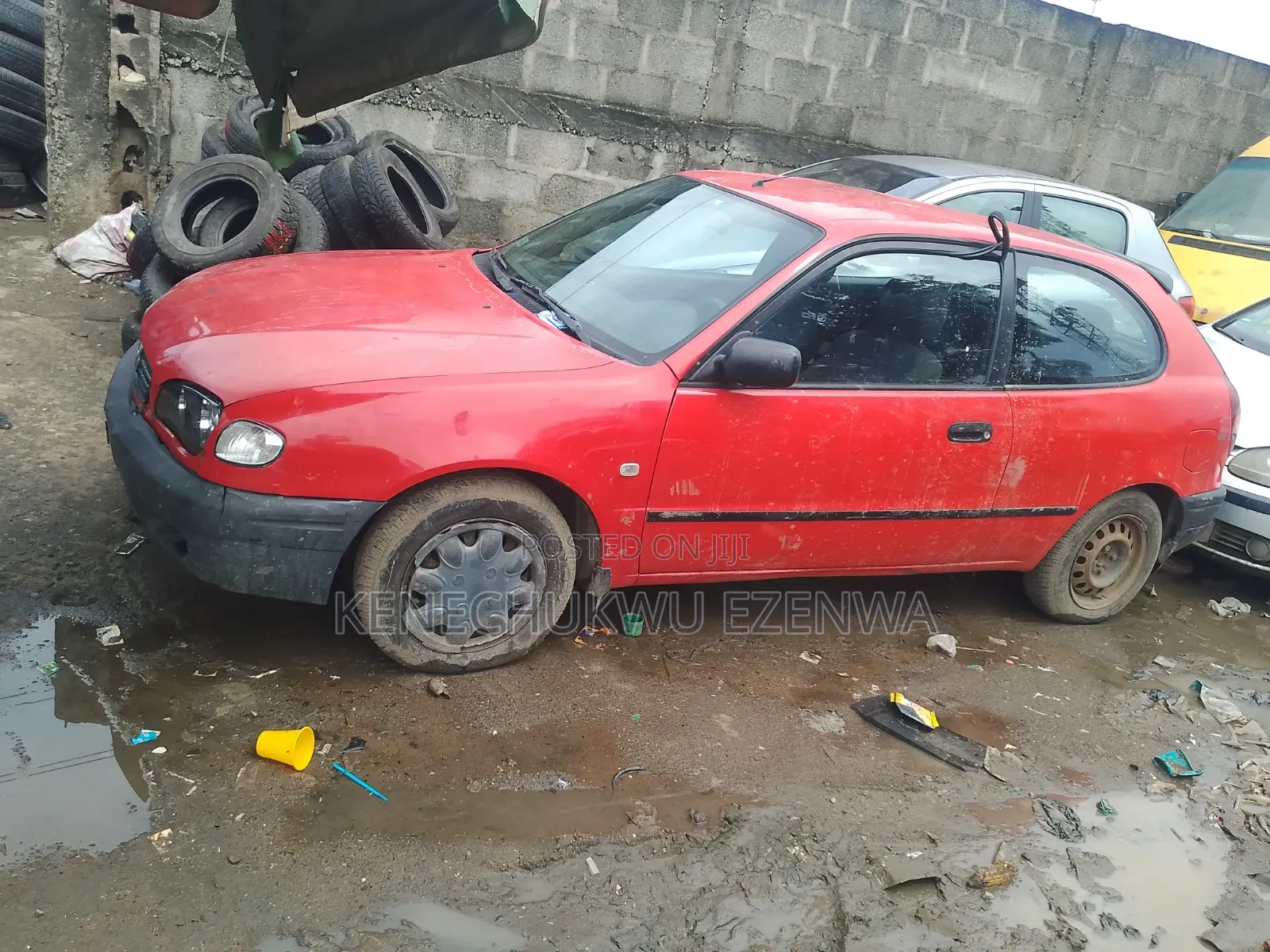 Toyota Corolla 2003 Red