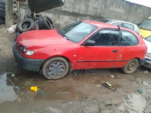 Toyota Corolla 2003 Red