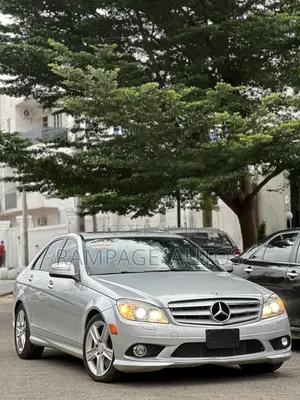 Mercedes-Benz C300 Sport Sedan AWD (3.0L 6cyl 7A) 2009 Silver