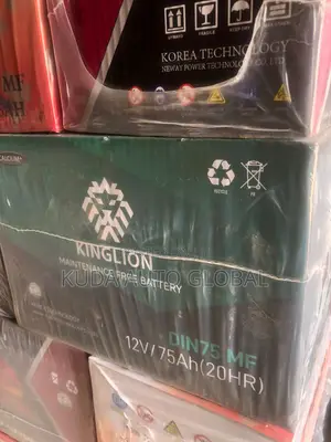 Power Car Battery 12v 75ahs Kinglion for Cars.