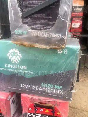 Power Car Battery 12v 75ahs Kinglion for Cars.